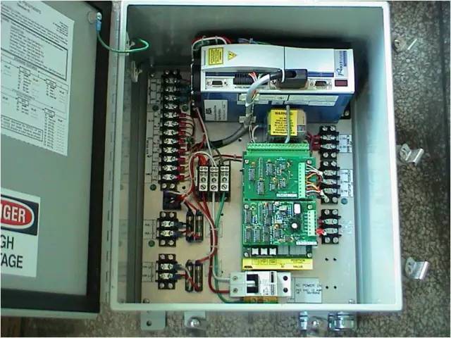 電液執(zhí)行機(jī)構(gòu)的組成3